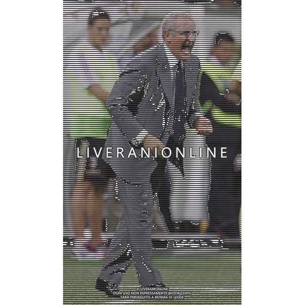 MILAN - JUVENTUS 20mo TROFEO LUIGI BERLUSCONI 22/08/2010 nella foto luigi del neri ©Luzzani/Agenzia Aldo Liverani Sas