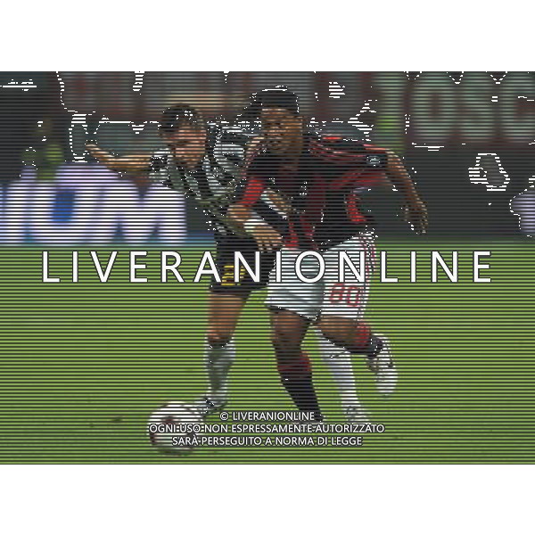 Trofeo Luigi Berlusconi 2010 Milano - 22.08.2010 Milan-Juventus Nella Foto:ronaldinho e grygera /Ph.Vitez-Ag. Aldo Liverani