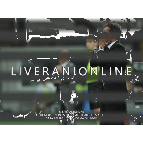 Trofeo Luigi Berlusconi 2010 Milano - 22.08.2010 Milan-Juventus Nella Foto:allegri massimiliano /Ph.Vitez-Ag. Aldo Liverani