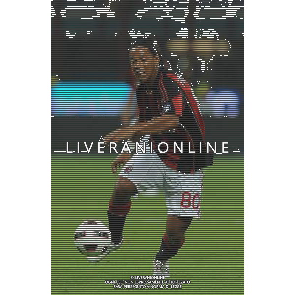 Trofeo Luigi Berlusconi 2010 Milano - 22.08.2010 Milan-Juventus Nella Foto:ronaldinho /Ph.Vitez-Ag. Aldo Liverani