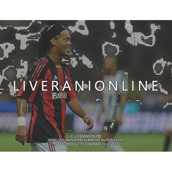 Trofeo Luigi Berlusconi 2010 Milano - 22.08.2010 Milan-Juventus Nella Foto:ronaldinho /Ph.Vitez-Ag. Aldo Liverani