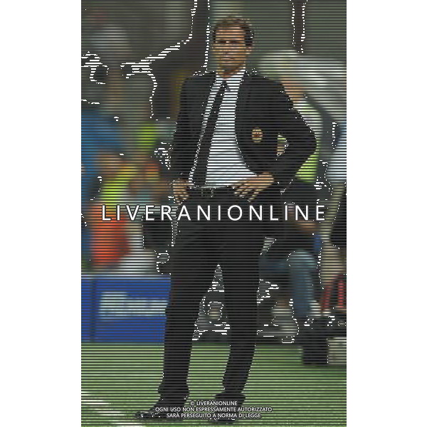 Trofeo Luigi Berlusconi 2010 Milano - 22.08.2010 Milan-Juventus Nella Foto:allegri massimiliano /Ph.Vitez-Ag. Aldo Liverani