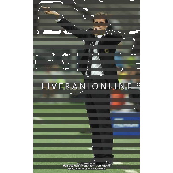 Trofeo Luigi Berlusconi 2010 Milano - 22.08.2010 Milan-Juventus Nella Foto:allegri massimiliano /Ph.Vitez-Ag. Aldo Liverani