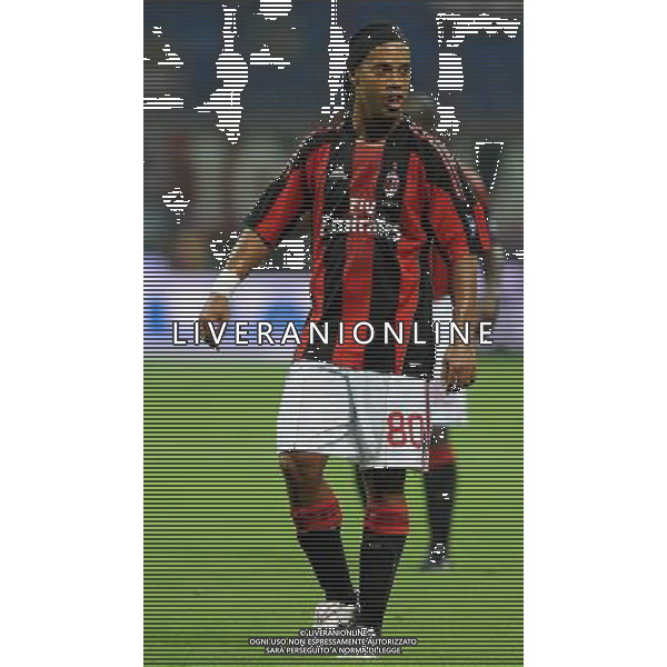 Trofeo Luigi Berlusconi 2010 Milano - 22.08.2010 Milan-Juventus Nella Foto:ronaldinho /Ph.Vitez-Ag. Aldo Liverani