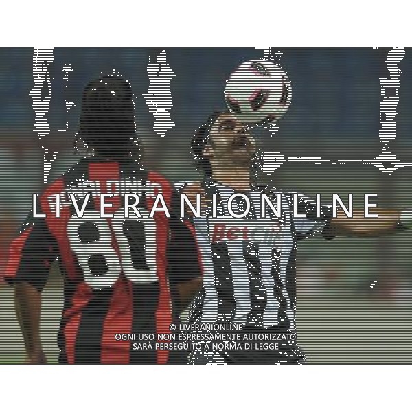 Trofeo Luigi Berlusconi 2010 Milano - 22.08.2010 Milan-Juventus Nella Foto:martinez e ronaldinho /Ph.Vitez-Ag. Aldo Liverani