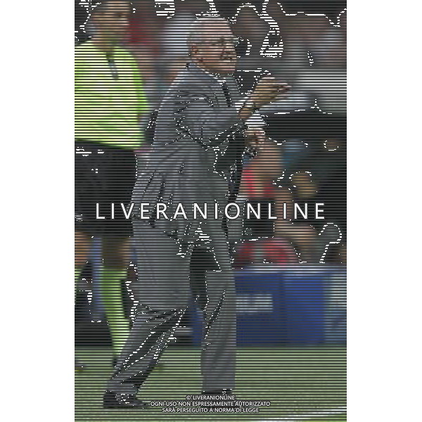 MILAN - JUVENTUS 20mo TROFEO LUIGI BERLUSCONI 22/08/2010 nella foto luigi del neri ©Luzzani/Agenzia Aldo Liverani Sas