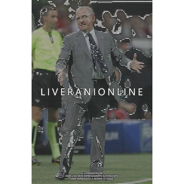 MILAN - JUVENTUS 20mo TROFEO LUIGI BERLUSCONI 22/08/2010 nella foto luigi del neri ©Luzzani/Agenzia Aldo Liverani Sas