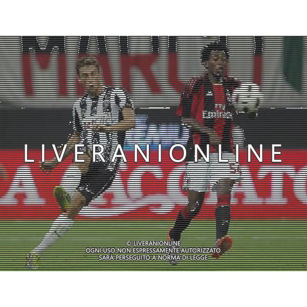 MILAN - JUVENTUS 20mo TROFEO LUIGI BERLUSCONI 22/08/2010 nella foto claudio marchisio e oduamadi ©Luzzani/Agenzia Aldo Liverani Sas