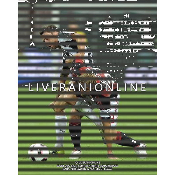 Trofeo Luigi Berlusconi 2010 Milano - 22.08.2010 Milan-Juventus Nella Foto:claudio marchisio e massimo ambrosini /Ph.Vitez-Ag. Aldo Liverani