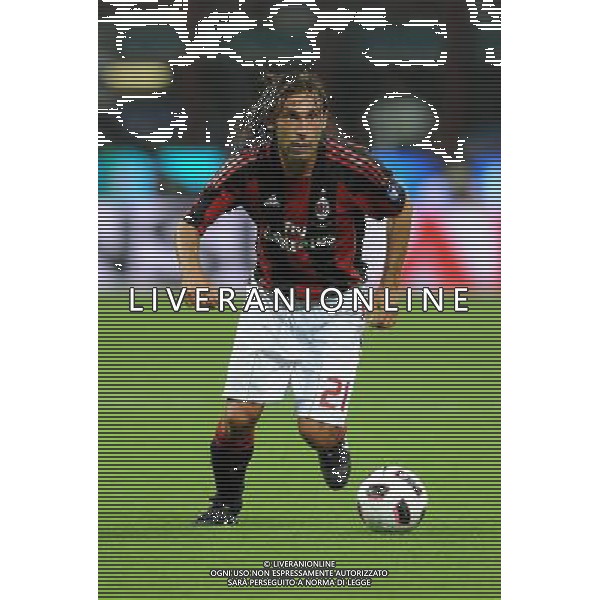 Trofeo Luigi Berlusconi 2010 Milano - 22.08.2010 Milan-Juventus Nella Foto:pirlo andrea /Ph.Vitez-Ag. Aldo Liverani