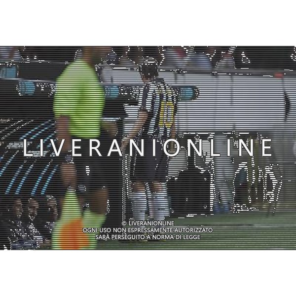 del piero MILAN - JUVENTUS 20mo TROFEO LUIGI BERLUSCONI 22/08/2010 nella foto alessandro del piero dopo la sostituzione ©Luzzani/Agenzia Aldo Liverani Sas