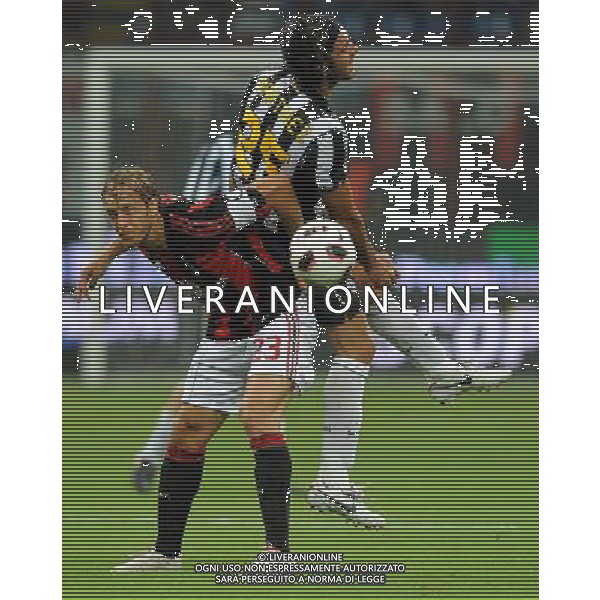 Trofeo Luigi Berlusconi 2010 Milano - 22.08.2010 Milan-Juventus Nella Foto:massimo ambrosini e martinez /Ph.Vitez-Ag. Aldo Liverani