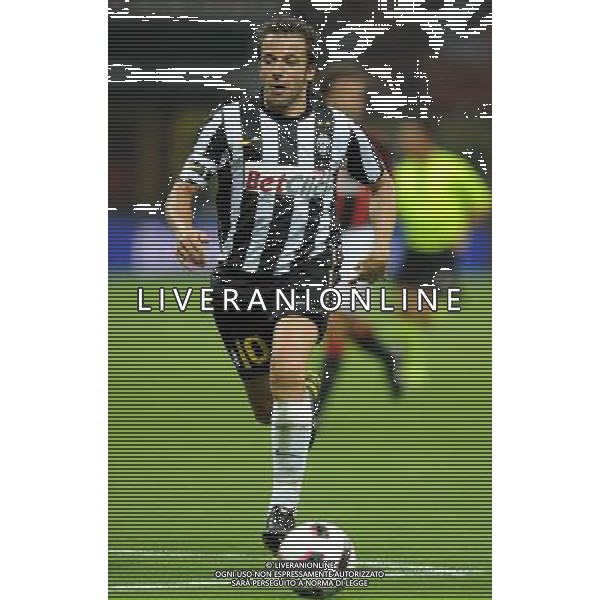 Trofeo Luigi Berlusconi 2010 Milano - 22.08.2010 Milan-Juventus Nella Foto:del piero alessandro /Ph.Vitez-Ag. Aldo Liverani