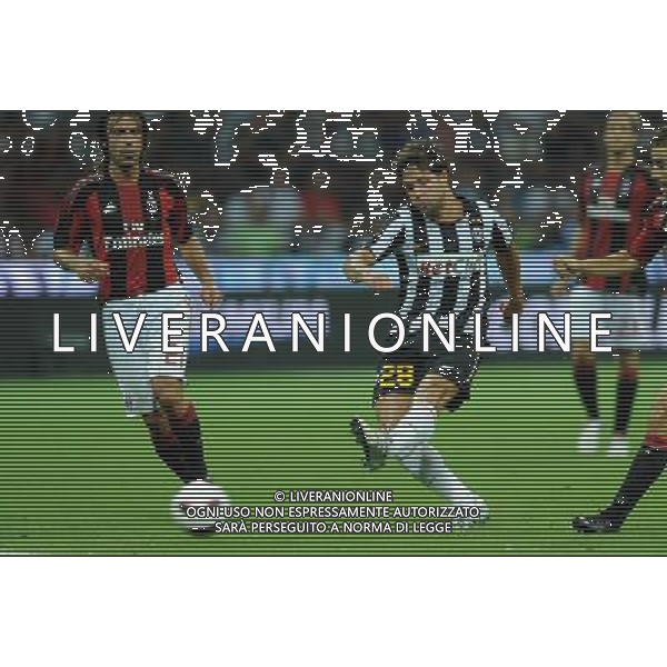 Trofeo Luigi Berlusconi 2010 Milano - 22.08.2010 Milan-Juventus Nella Foto:occasione diego /Ph.Vitez-Ag. Aldo Liverani