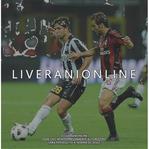 Trofeo Luigi Berlusconi 2010 Milano - 22.08.2010 Milan-Juventus Nella Foto:diego e flamini /Ph.Vitez-Ag. Aldo Liverani
