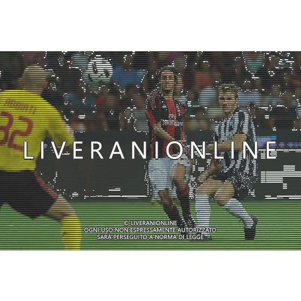 Trofeo Luigi Berlusconi 2010 Milano - 22.08.2010 Milan-Juventus Nella Foto:occasione di marco motta /Ph.Vitez-Ag. Aldo Liverani