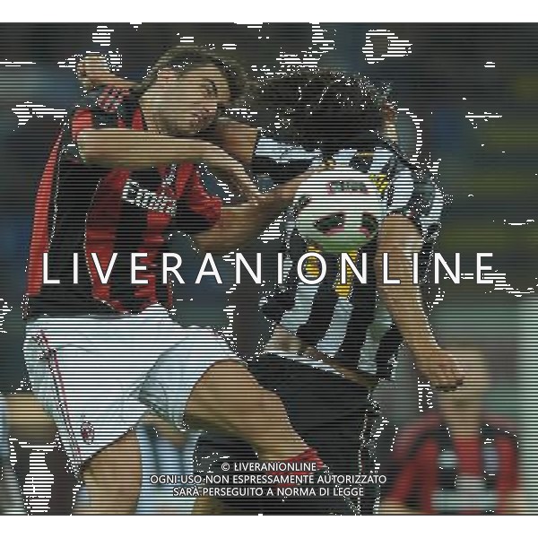 Trofeo Luigi Berlusconi 2010 Milano - 22.08.2010 Milan-Juventus Nella Foto:papasthatopulos e amauri /Ph.Vitez-Ag. Aldo Liverani