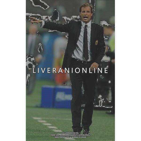 Trofeo Luigi Berlusconi 2010 Milano - 22.08.2010 Milan-Juventus Nella Foto:allegri massimiliano /Ph.Vitez-Ag. Aldo Liverani