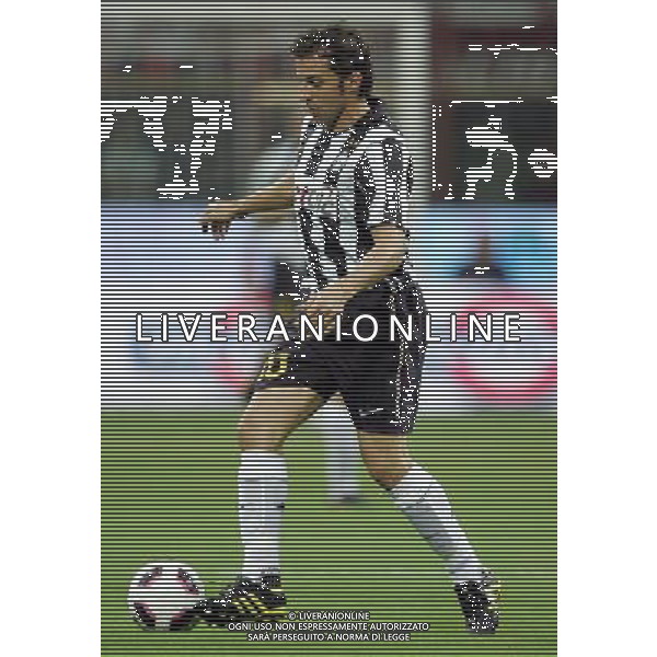 Milano 22-08-2010 20 Trofeo Luigi Berlusconi Milan-Juventus nella foto alessandro del piero ph marco luzzani/ag aldo liverani s.a.s.