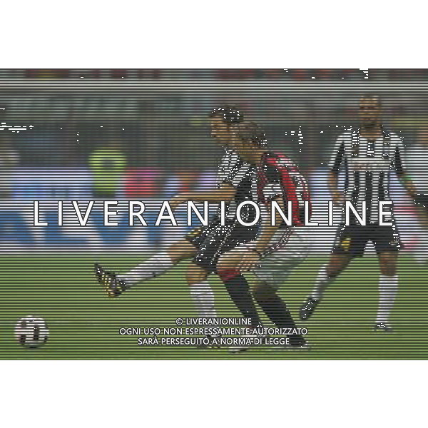 Milano 22-08-2010 20 Trofeo Luigi Berlusconi Milan-Juventus nella foto alessandro del piero e massimo ambrosini ph marco luzzani/ag aldo liverani s.a.s.