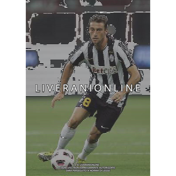 Milano 22-08-2010 20 Trofeo Luigi Berlusconi Milan-Juventus nella foto claudio marchisio ph marco luzzani/ag aldo liverani s.a.s.