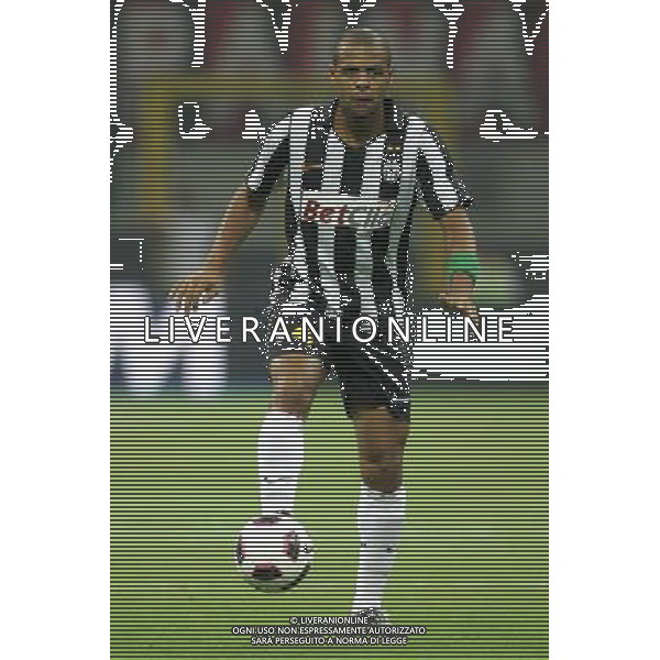 Milano 22-08-2010 20 Trofeo Luigi Berlusconi Milan-Juventus nella foto felipe melo ph marco luzzani/ag aldo liverani s.a.s.