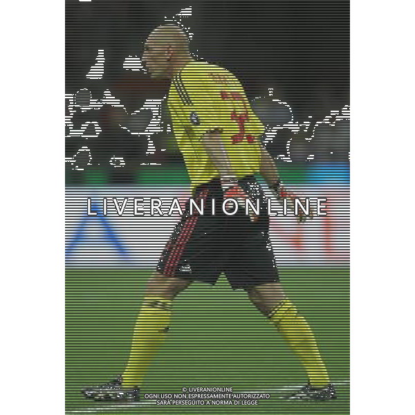 Milano 22-08-2010 20 Trofeo Luigi Berlusconi Milan-Juventus nella foto cristian abbiati ph marco luzzani/ag aldo liverani s.a.s.