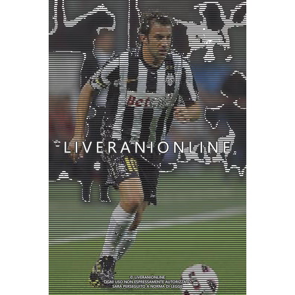 Milano 22-08-2010 20 Trofeo Luigi Berlusconi Milan-Juventus nella foto alessandro del piero ph marco luzzani/ag aldo liverani s.a.s.