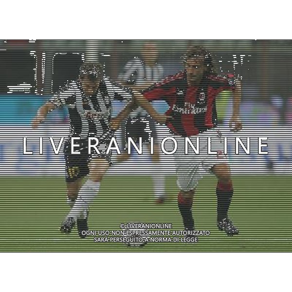 Milano 22-08-2010 20 Trofeo Luigi Berlusconi Milan-Juventus nella foto alessandro del piero e andrea pirlo ph marco luzzani/ag aldo liverani s.a.s.