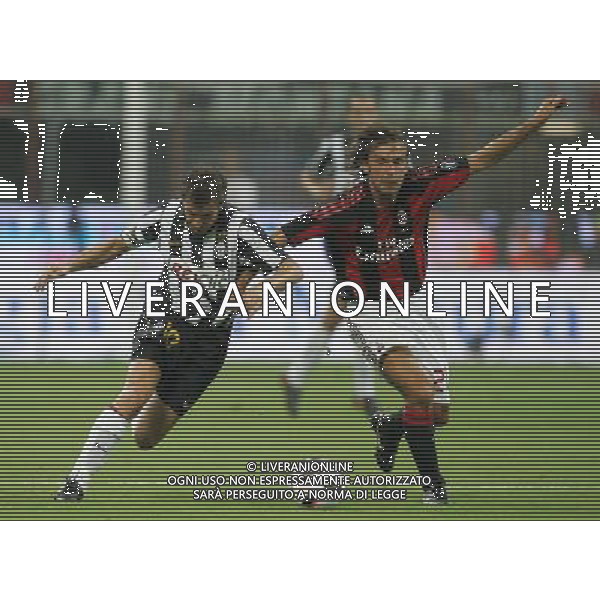Milano 22-08-2010 20 Trofeo Luigi Berlusconi Milan-Juventus nella foto alessandro del piero e andrea pirlo ph marco luzzani/ag aldo liverani s.a.s.