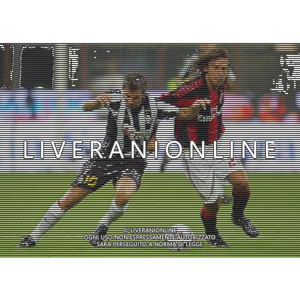 Milano 22-08-2010 20 Trofeo Luigi Berlusconi Milan-Juventus nella foto alessandro del piero e andrea pirlo ph marco luzzani/ag aldo liverani s.a.s.