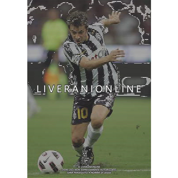 Milano 22-08-2010 20 Trofeo Luigi Berlusconi Milan-Juventus nella foto alessandro del piero ph marco luzzani/ag aldo liverani s.a.s.