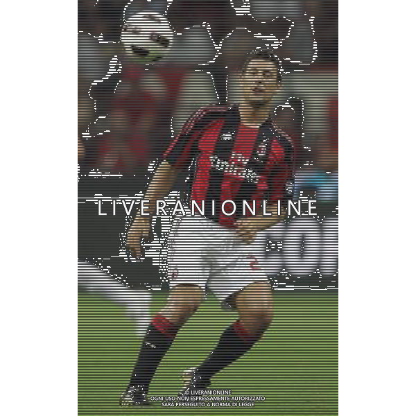 Milano 22-08-2010 20 Trofeo Luigi Berlusconi Milan-Juventus nella foto daniele bonera ph marco luzzani/ag aldo liverani s.a.s.