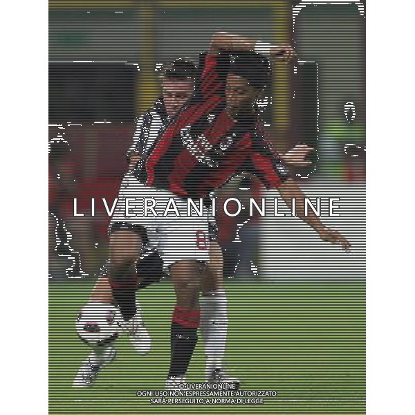 Milano 22-08-2010 20 Trofeo Luigi Berlusconi Milan-Juventus nella foto ronaldinho e zdenek grygera ph marco luzzani/ag aldo liverani s.a.s.
