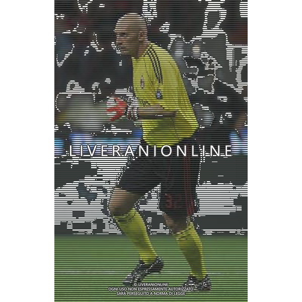 Milano 22-08-2010 20 Trofeo Luigi Berlusconi Milan-Juventus nella foto cristian abbiati ph marco luzzani/ag aldo liverani s.a.s.