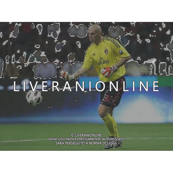 Milano 22-08-2010 20 Trofeo Luigi Berlusconi Milan-Juventus nella foto cristian abbiati ph marco luzzani/ag aldo liverani s.a.s.