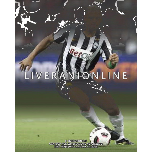 Milano 22-08-2010 20 Trofeo Luigi Berlusconi Milan-Juventus nella foto felipe melo ph marco luzzani/ag aldo liverani s.a.s.