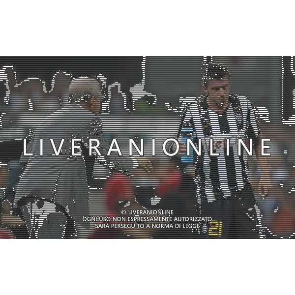 Milano 22-08-2010 20 Trofeo Luigi Berlusconi Milan-Juventus nella foto luigi del neri e zdenek grygera ph marco luzzani/ag aldo liverani s.a.s.