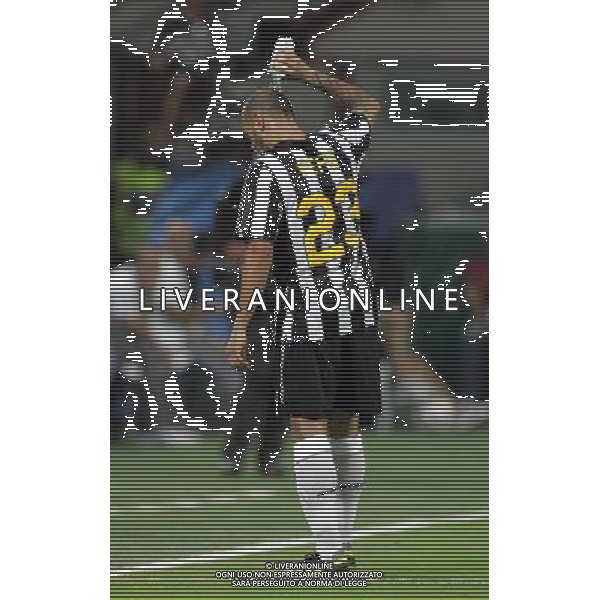 Milano 22-08-2010 20 Trofeo Luigi Berlusconi Milan-Juventus nella foto simone pepe ph marco luzzani/ag aldo liverani s.a.s.