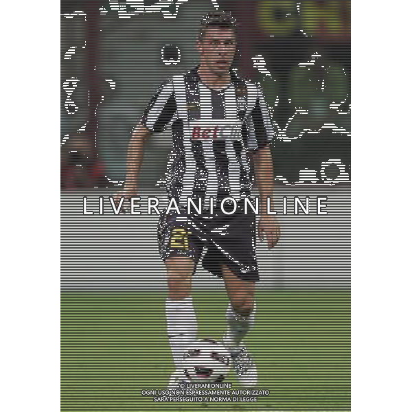 Milano 22-08-2010 20 Trofeo Luigi Berlusconi Milan-Juventus nella foto zdenek grygera ph marco luzzani/ag aldo liverani s.a.s.