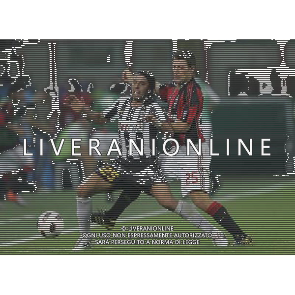 Milano 22-08-2010 20 Trofeo Luigi Berlusconi Milan-Juventus nella foto jorge martinez e daniele bonera ph marco luzzani/ag aldo liverani s.a.s.