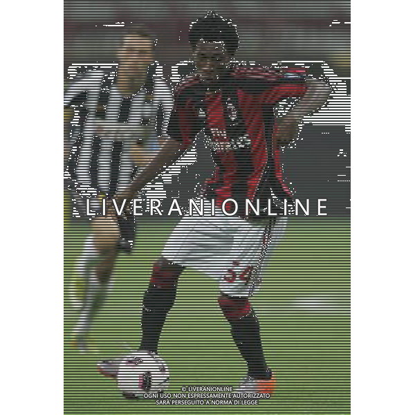 Milano 22-08-2010 20 Trofeo Luigi Berlusconi Milan-Juventus nella foto nnaamdi oduamadi ph marco luzzani/ag aldo liverani s.a.s.