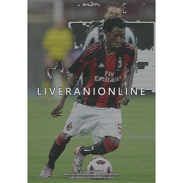 Milano 22-08-2010 20 Trofeo Luigi Berlusconi Milan-Juventus nella foto nnaamdi oduamadi ph marco luzzani/ag aldo liverani s.a.s.