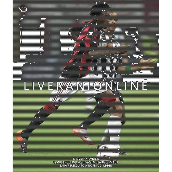 Milano 22-08-2010 20 Trofeo Luigi Berlusconi Milan-Juventus nella foto nnaamdi oduamadi e felipe melo ph marco luzzani/ag aldo liverani s.a.s.