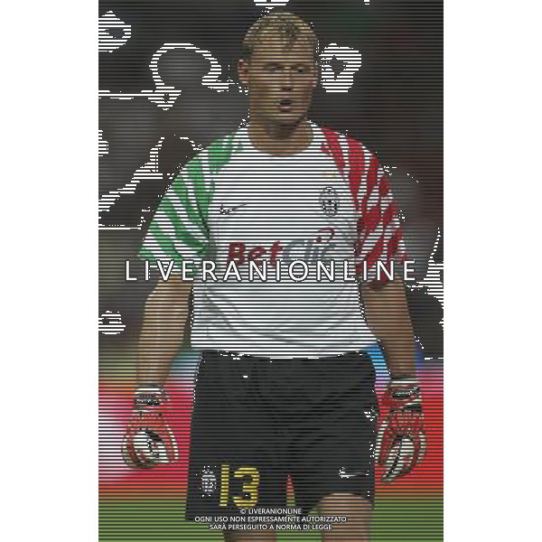 Milano 22-08-2010 20 Trofeo Luigi Berlusconi Milan-Juventus nella foto alexander manninger ph marco luzzani/ag aldo liverani s.a.s.