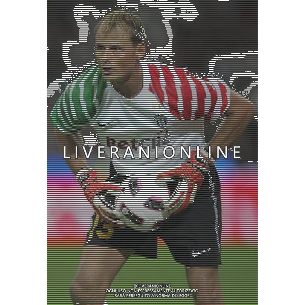 Milano 22-08-2010 20 Trofeo Luigi Berlusconi Milan-Juventus nella foto alexander manninger ph marco luzzani/ag aldo liverani s.a.s.