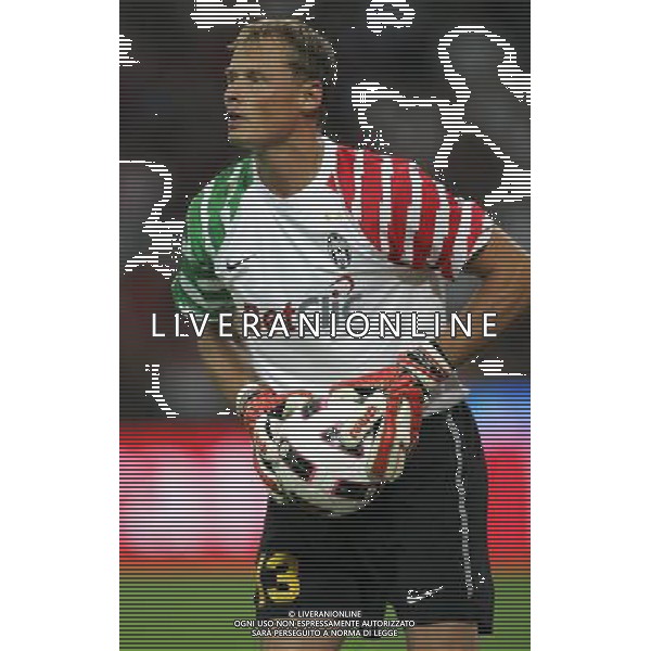 Milano 22-08-2010 20 Trofeo Luigi Berlusconi Milan-Juventus nella foto alexander manninger ph marco luzzani/ag aldo liverani s.a.s.