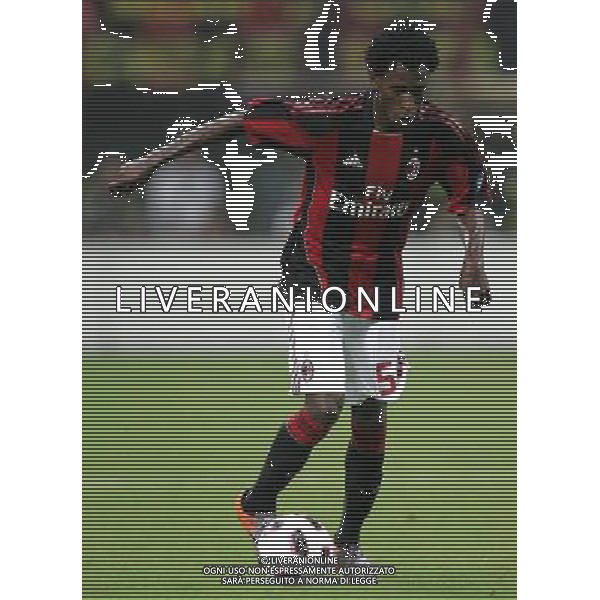 Milano 22-08-2010 20 Trofeo Luigi Berlusconi Milan-Juventus nella foto nnaamdi oduamadi ph marco luzzani/ag aldo liverani s.a.s.