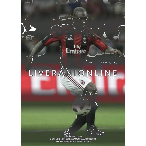 Milano 22-08-2010 20 Trofeo Luigi Berlusconi Milan-Juventus nella foto clarence seedorf ph marco luzzani/ag aldo liverani s.a.s.