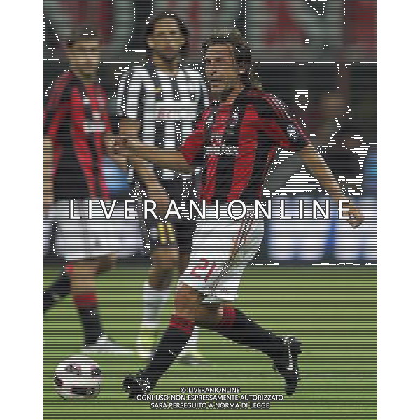 Milano 22-08-2010 20 Trofeo Luigi Berlusconi Milan-Juventus nella foto andrea pirlo ph marco luzzani/ag aldo liverani s.a.s.